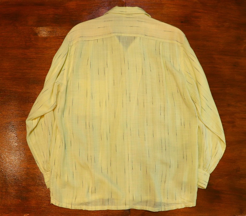 1950s L/S ROCKABILLY SHIRT , Size M