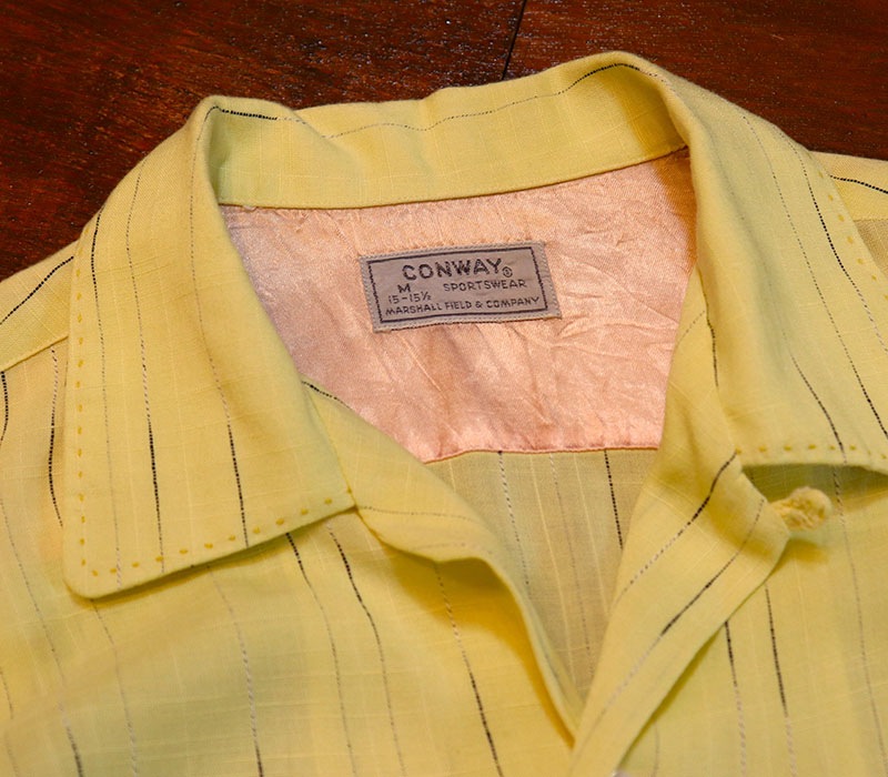 1950s L/S ROCKABILLY SHIRT , Size M