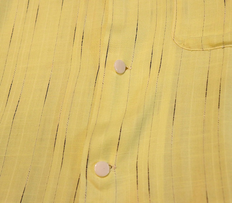 1950s L/S ROCKABILLY SHIRT , Size M