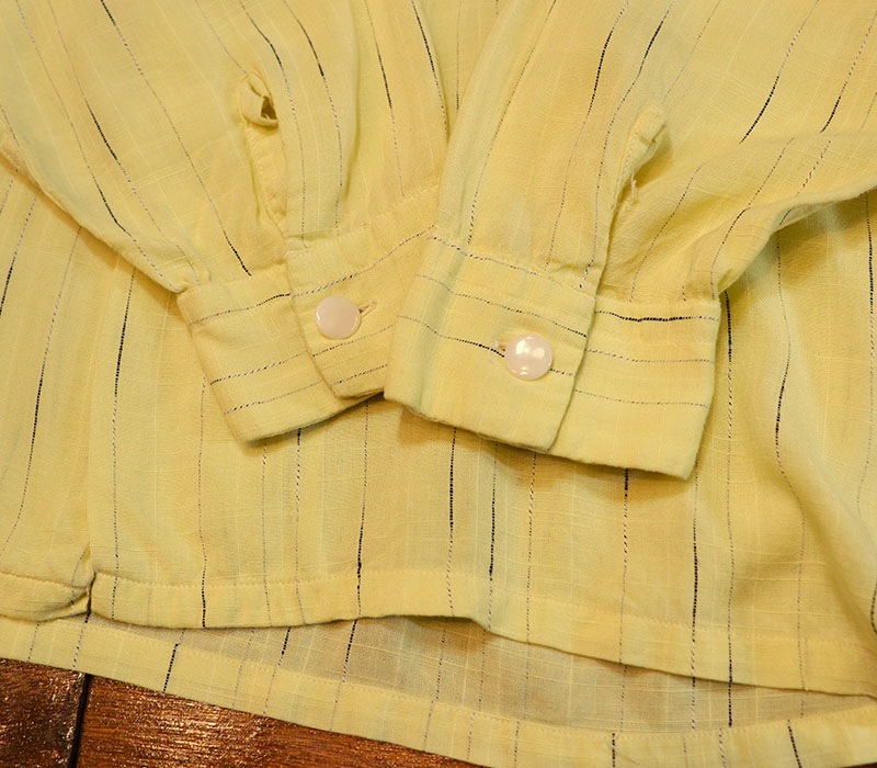 1950s L/S ROCKABILLY SHIRT , Size M