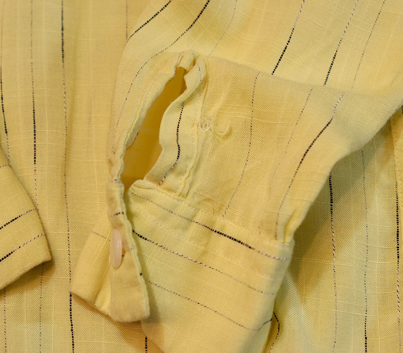 1950s L/S ROCKABILLY SHIRT , Size M