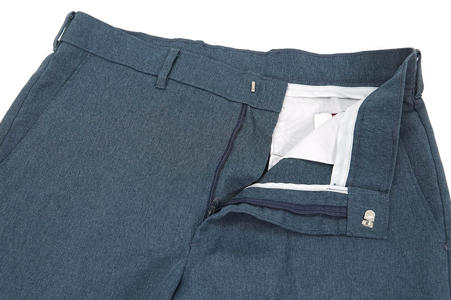 80's Levi's STA-PREST アクションスラックス ネイビー 実寸(33x29位