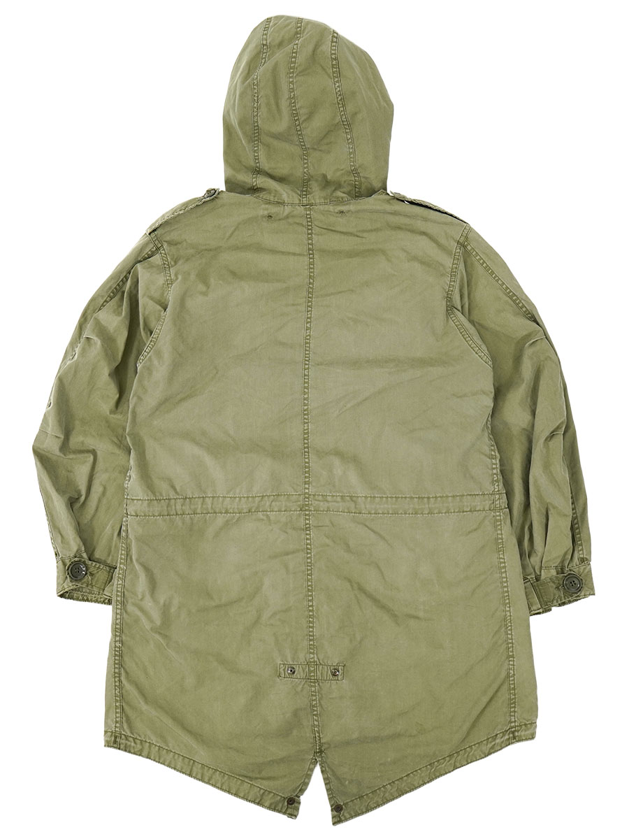 50's U.S.ARMY M-51 フィッシュテールパーカ 実寸(XS位) 希少サイズ