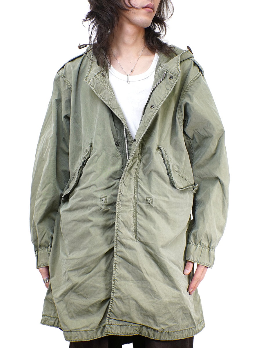 50's U.S.ARMY M-51 フィッシュテールパーカ 実寸(XS位) 希少サイズ