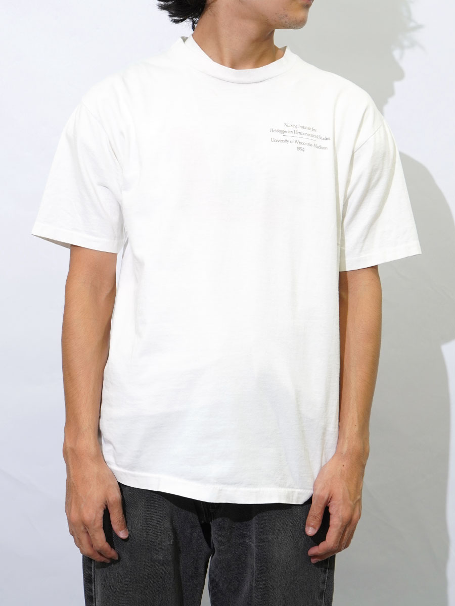 90's Wildwood Productions アート 両面プリントTシャツ ホワイト 表記