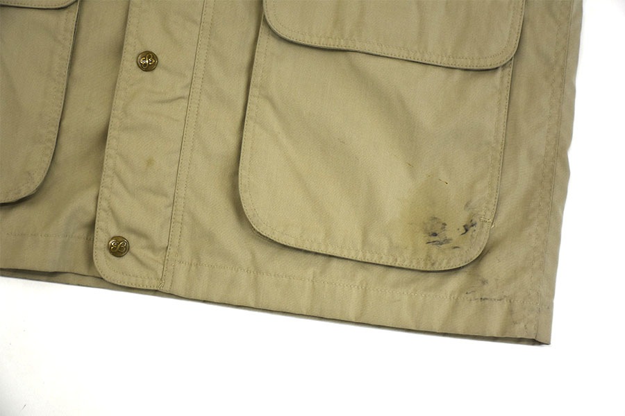 80's eddie bauer マウンテンパーカー 黒タグ M ベージュ - メルカリ