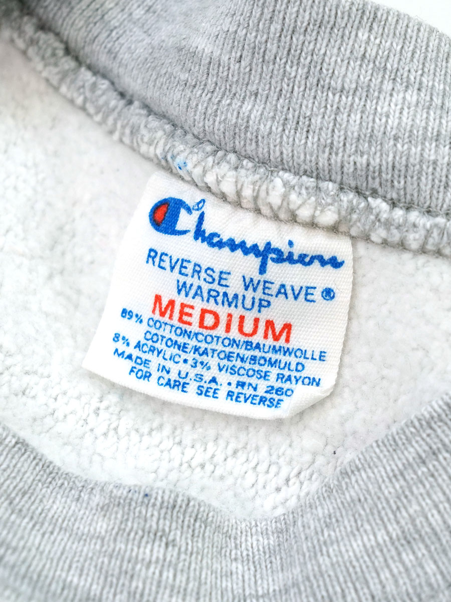 80'S CHAMPION REVERSE WEAVE ''RADFORD UNIVERSITY'' (SIZE.MEDIUM)