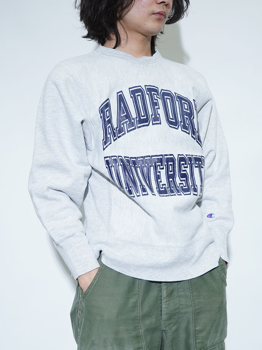 80'S CHAMPION REVERSE WEAVE ''RADFORD UNIVERSITY'' (SIZE.MEDIUM)