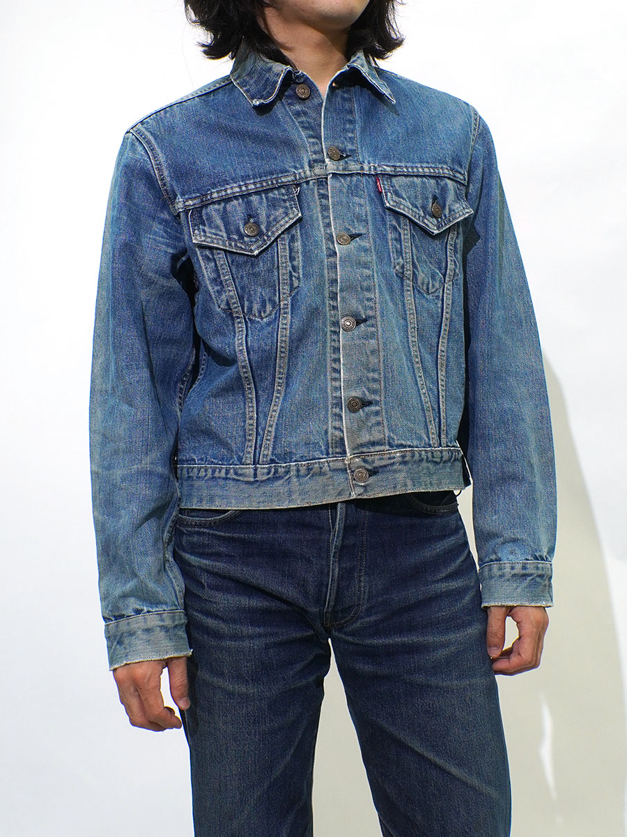 60'S LEVI'S 70505 BIG E DENIM JACKET (SIZE.42) BIG PATCH | NEW