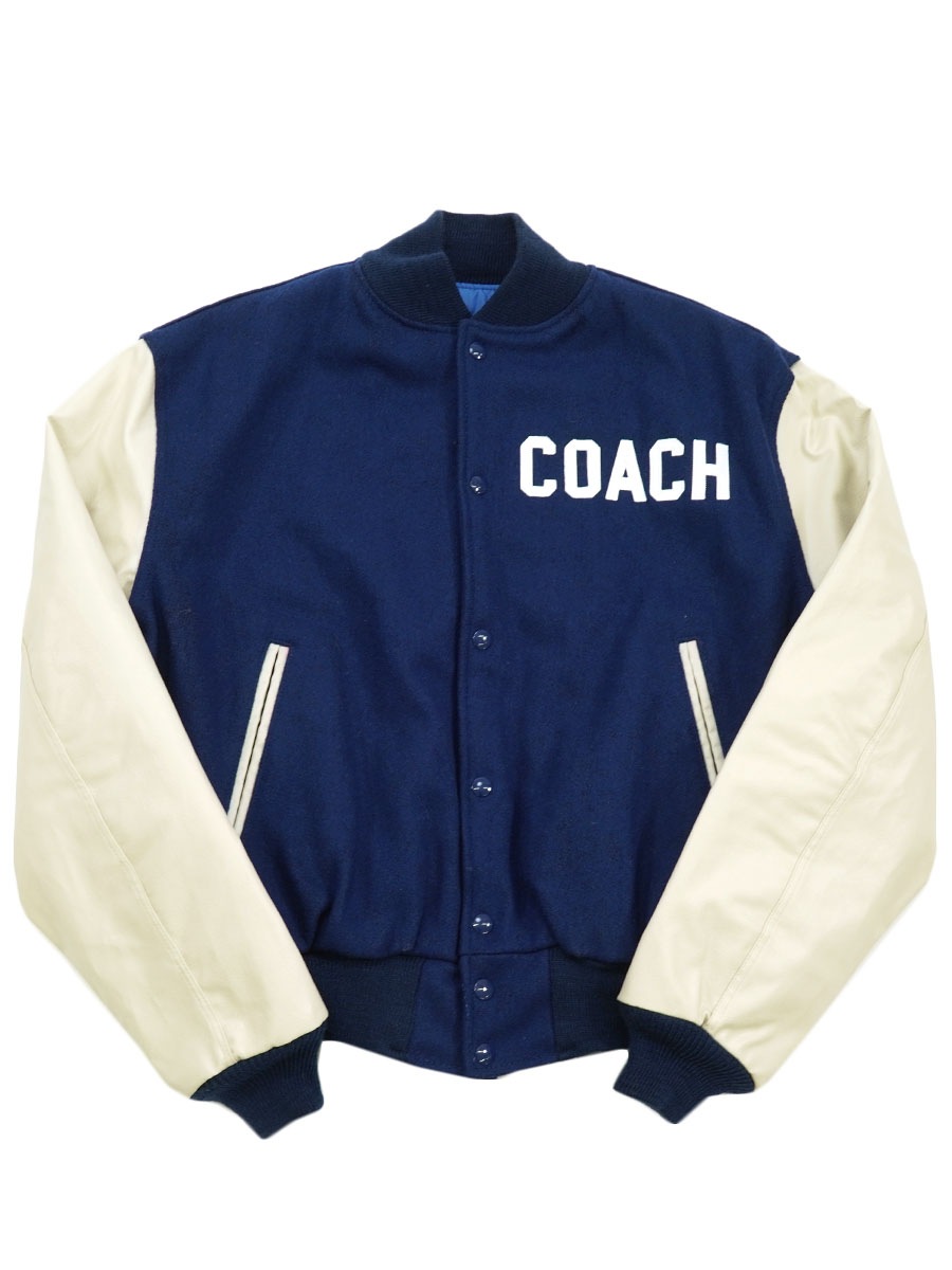70's チャンピオン ランタグ ''AIR FORCE/COACH'' ウールスタジャン