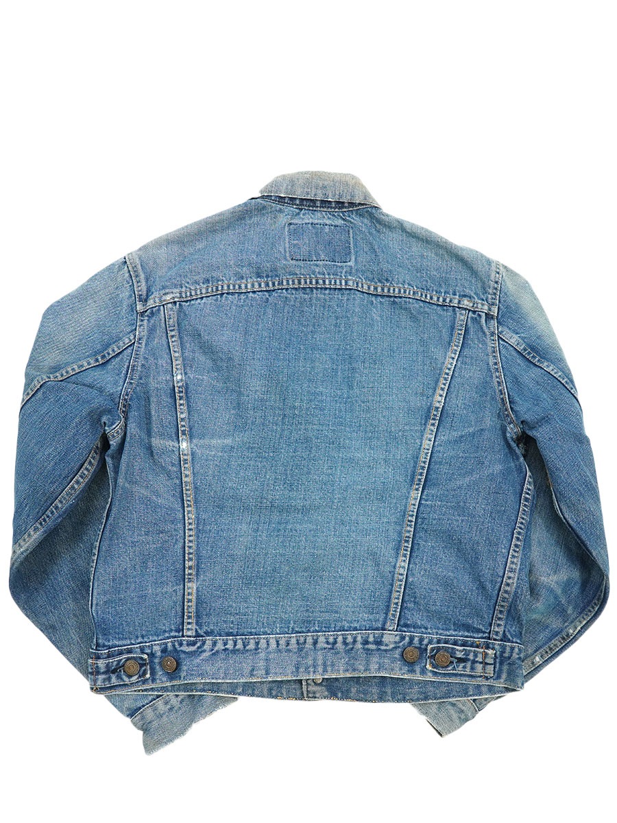 60'S LEVI'S 70505 BIG E DENIM JACKET (SIZE.42) BIG PATCH | NEW