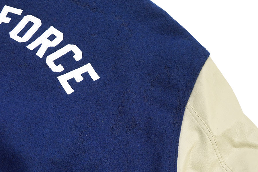 70's チャンピオン ランタグ ''AIR FORCE/COACH'' ウールスタジャン