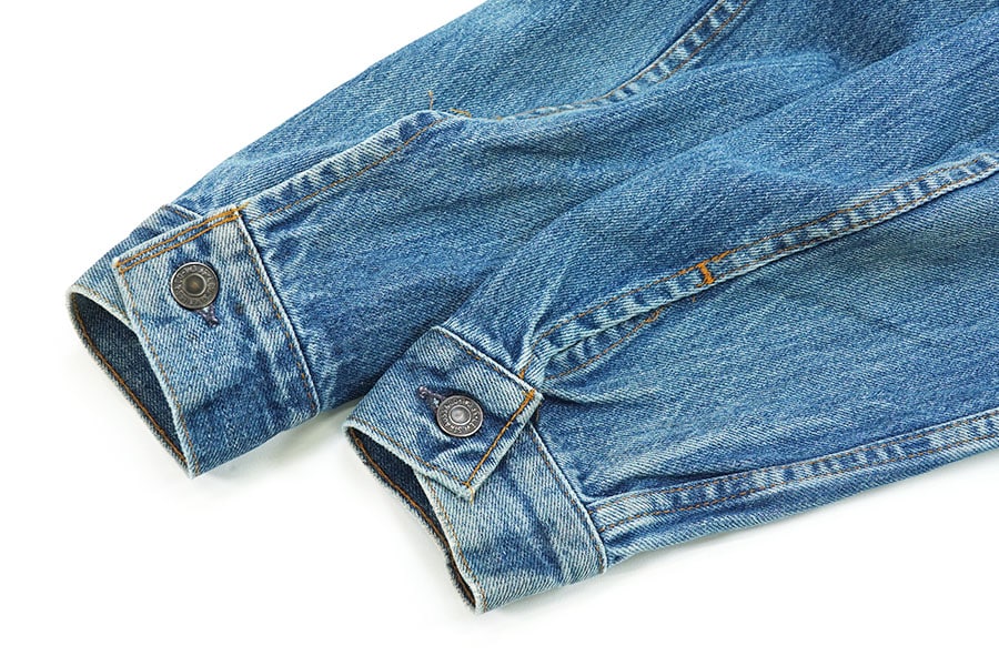 80'S LEVI'S 70506 DENIM JACKET (APPROX.36) MADE IN CANADA