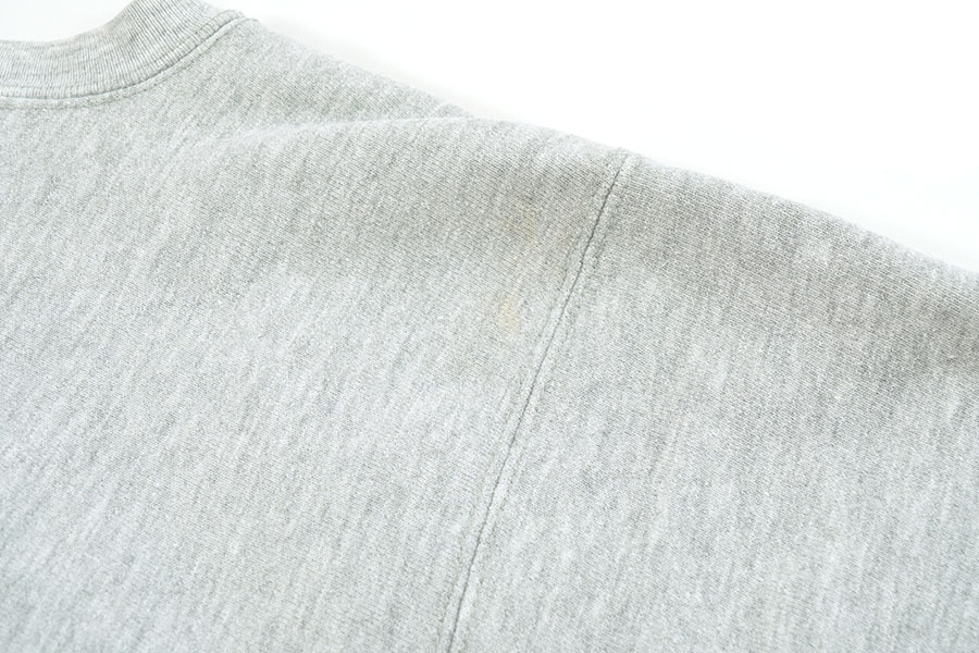 90's 刺繍タグ チャンピオンRW ''BOSTON COLLEGE'' グレー 表記(L) USA製