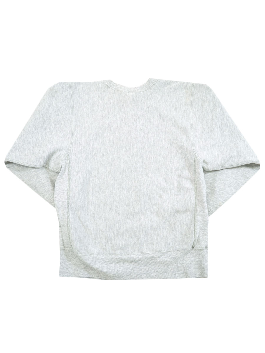 90's 刺繍タグ チャンピオンRW ''BOSTON COLLEGE'' グレー 表記(L) USA製