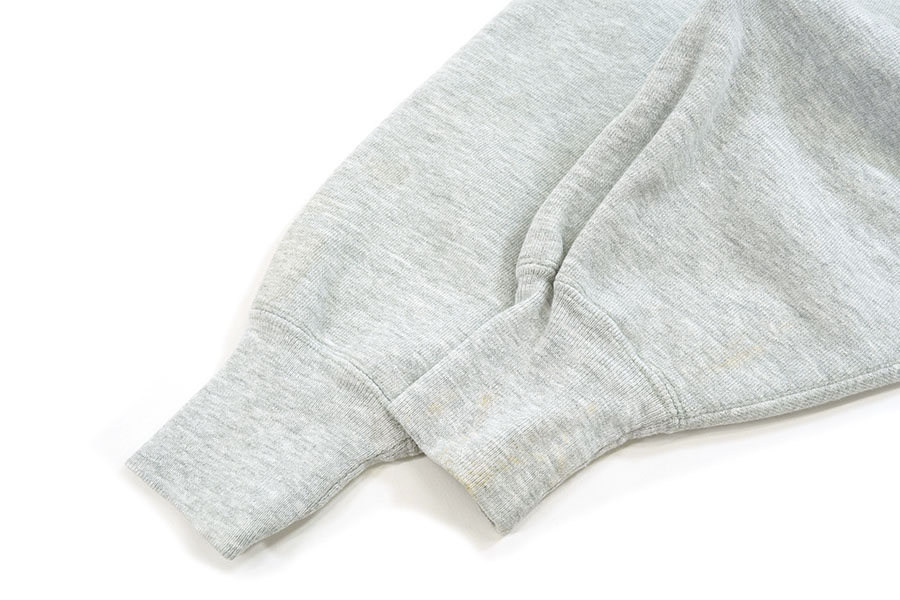 90's 刺繍タグ チャンピオンRW ''BOSTON COLLEGE'' グレー 表記(L) USA製