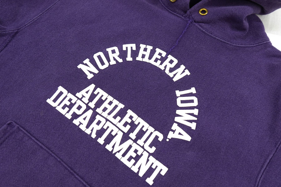 チャンピオン　ウイングフット　NORTHERN IOWA champion Yahoo!オークション - 60's ビンテージ スウェット ウィング