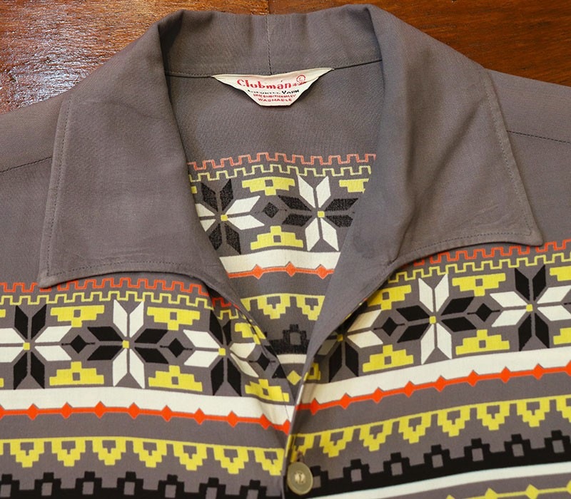 1950s S/S ROCKABILLY SHIRT , Size L | すべての商品 | | BerBerJin