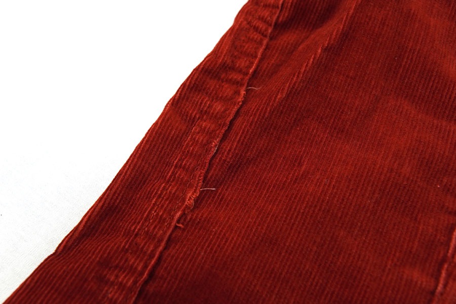 70's Levi's 70505 3rd型 コーデュロイJKT レンガ 表記(40) | すべての