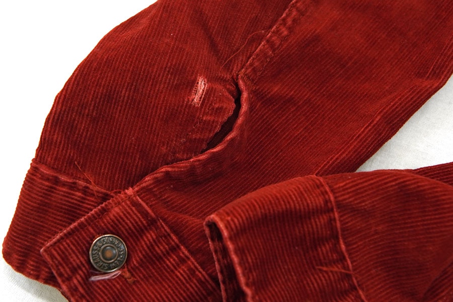 levis 70505 コーデュロイJKT レンガ　70s fit=scale-down,w=1200