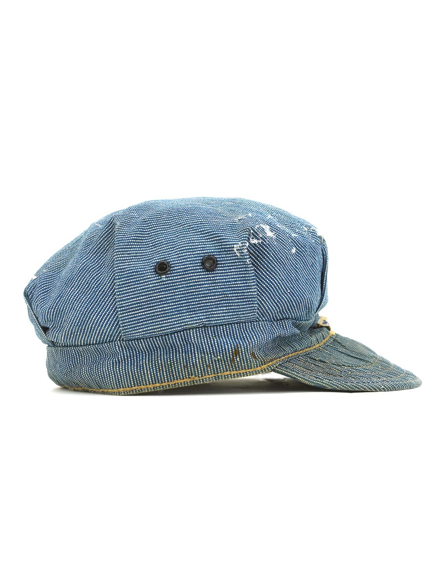 帽子 50s VINTAGE LEE whippet cl 7 1/4 58cm 50'S LEE HICKORY STRIPE WORK CAP | NEW ITEM | | BerBerJin WebStore