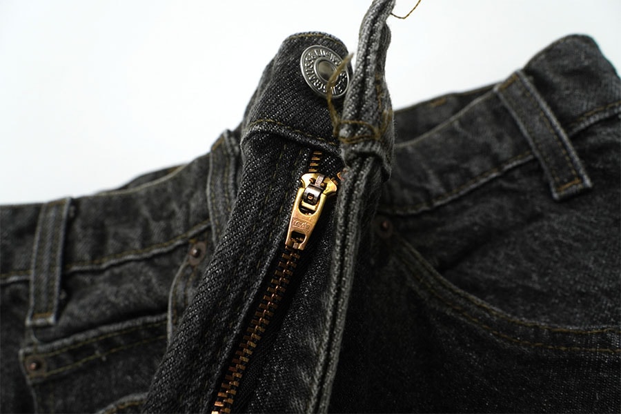 90's Levi's 505 オレンジタブ ブラックデニムパンツ 表記(34x32) USA製