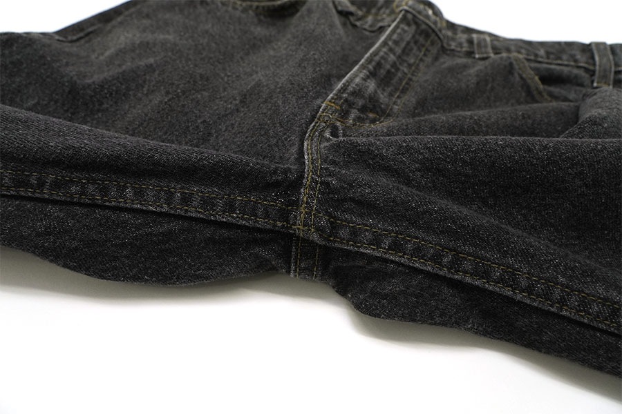 90's Levi's 505 オレンジタブ ブラックデニムパンツ 表記(34x32) USA製