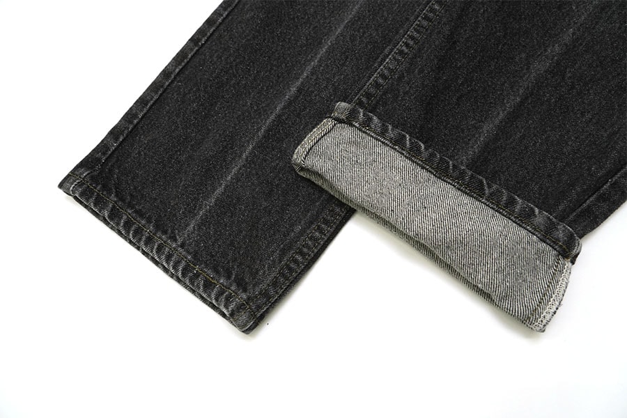 90's Levi's 505 オレンジタブ ブラックデニムパンツ 表記(34x32) USA