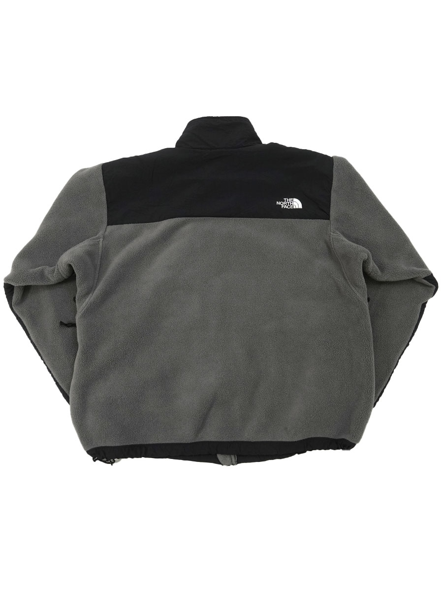 00's THE NORTH FACE ''DENALI'' フリースジャケット グレー×ブラック
