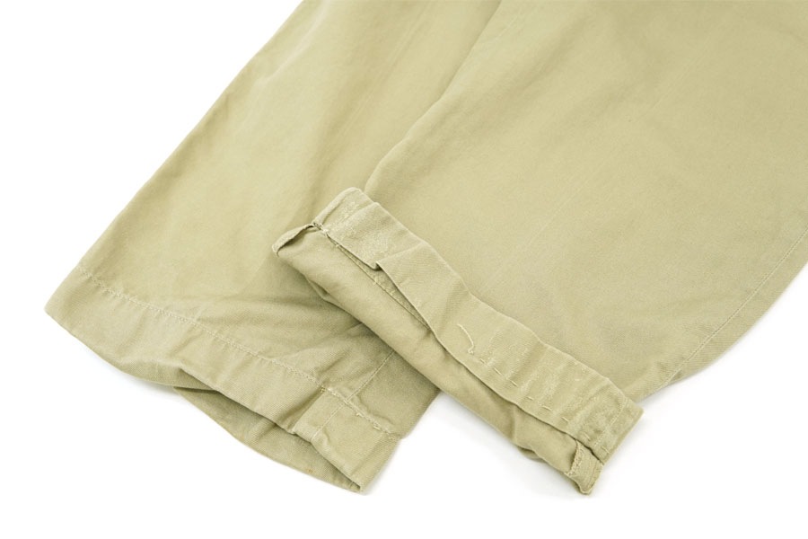 50's USAF チノトラウザーズ ジッパータイプ 実寸(W28 L30) | NEW ITEM