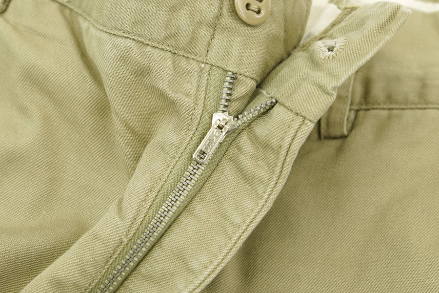50's USAF チノトラウザーズ ジッパータイプ 実寸(W28 L30) | NEW ITEM
