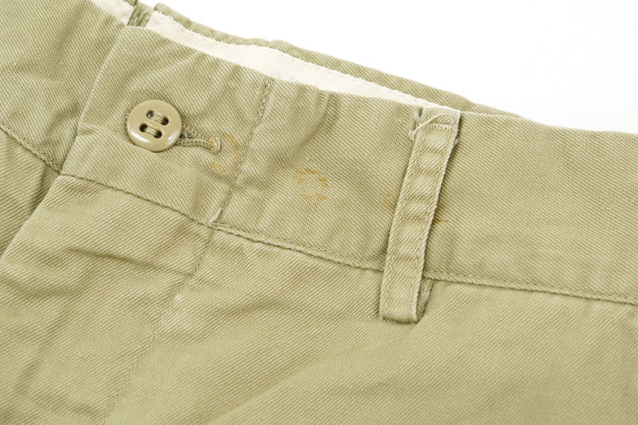 50's USAF チノトラウザーズ ジッパータイプ 実寸(W28 L30) | NEW ITEM