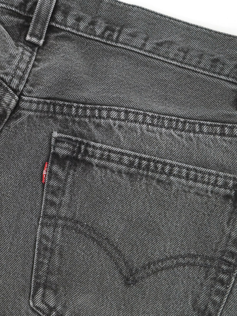 90's LEVI'S 501 ブラックデニムパンツ 表記(W34 L30) USA製
