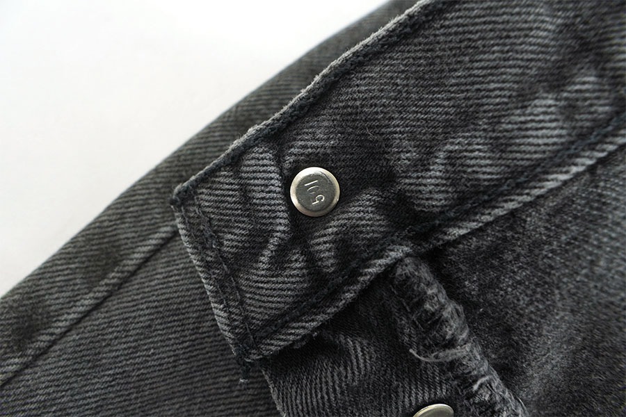90's LEVI'S 501 ブラックデニムパンツ 表記(W34 L30) USA製