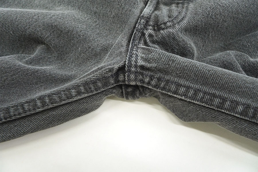 90's LEVI'S 501 ブラックデニムパンツ 表記(W34 L30) USA製