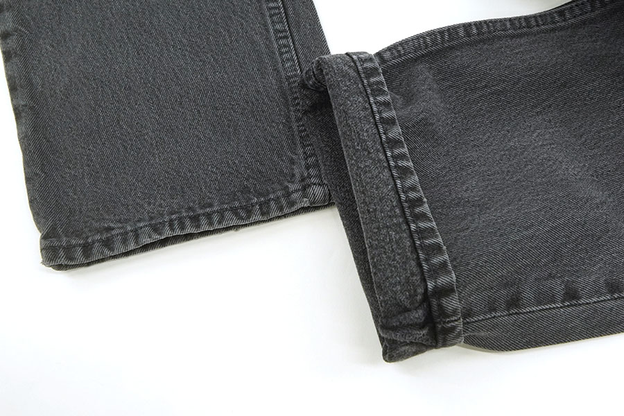 90's LEVI'S 501 ブラックデニムパンツ 表記(W34 L30) USA製