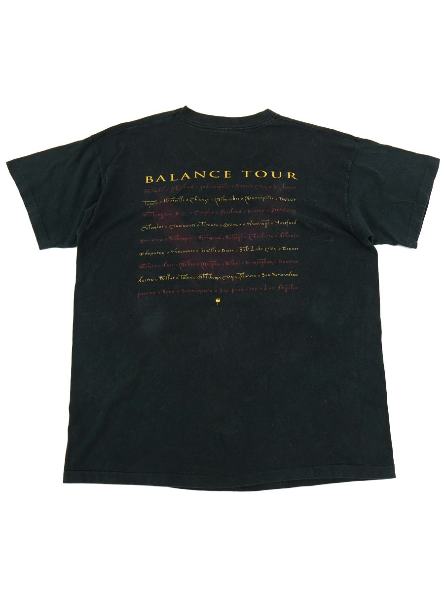 90'S FRUIT OF THE LOOM ''VAN HALEN BALANCE TOUR'' T SHIRT (SIZE. X