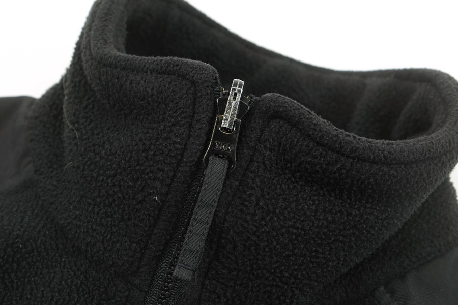 90'S LANDS'END FLEECE JACKET BLACK (SIZE.SMALL) | NEW ITEM