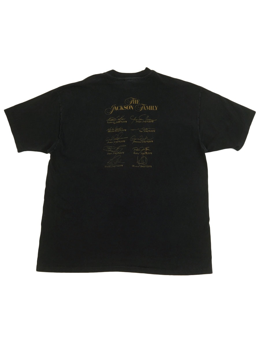 90's Hanes ''JACKSON FAMILY HONORS'' 両面プリントTシャツ