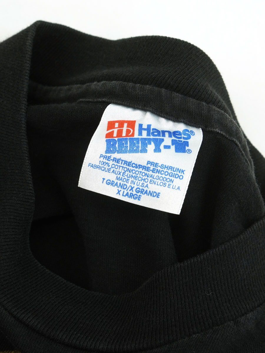 90's Hanes ''JACKSON FAMILY HONORS'' 両面プリントTシャツ