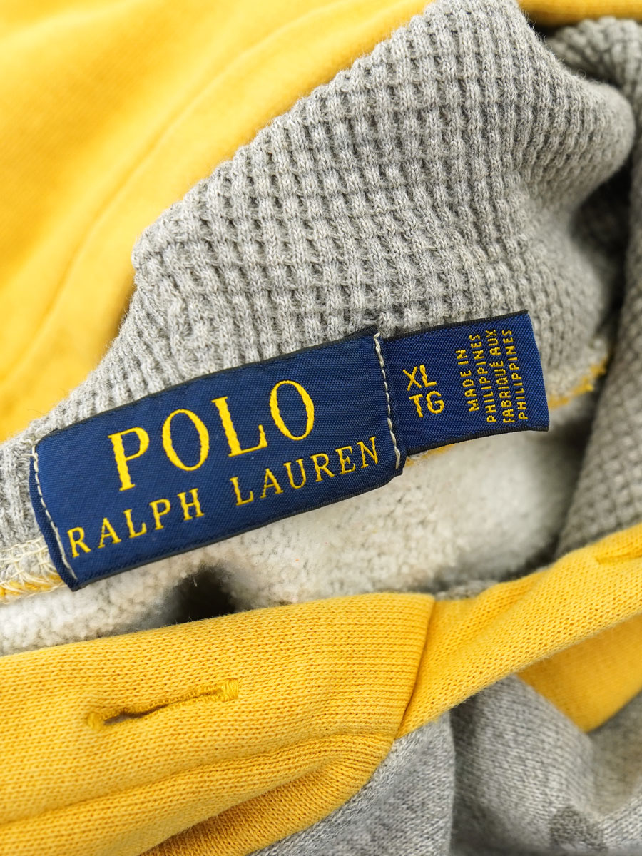 ラルフローレン クレイジーパターン スウェットパーカー 表記(XL