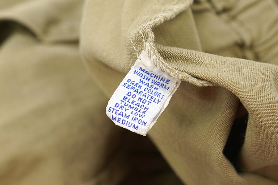 RALPH LAUREN　ラルフローレン　軍物　カーキ色　未使用品　自宅保管品 RALPH LAURENラルフローレン軍物カーキ色未使用品自宅保管品