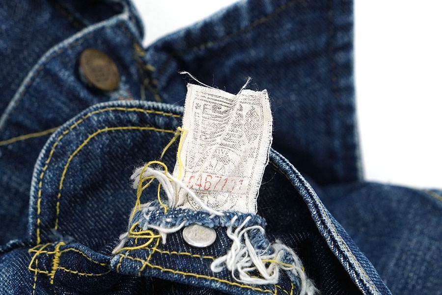 Lee 60s 70s 101-j 黒タグ 60's 70's Lee リー 101-J デニムジャケット 42REGULAR 黒タグ