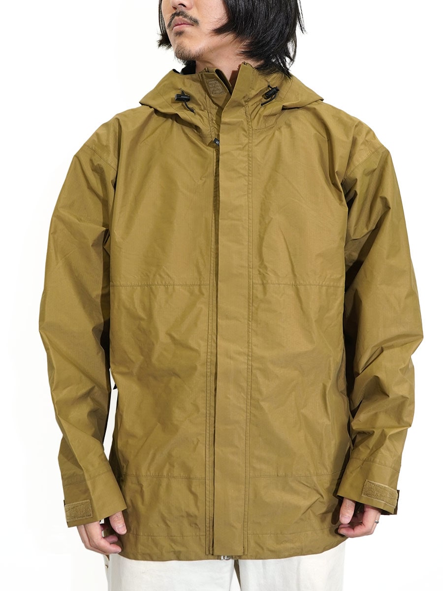 USA製 BEYOND GORE-TEX シェルジャケット コヨーテ 表記(M) | すべての