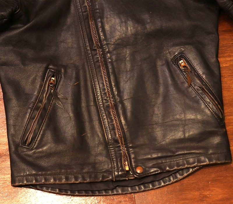 1960s LANGLITZ LEATHERS , Size 38