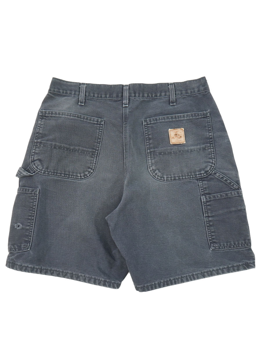 CARHARTT DUCK PAINTER SHORTS FADE NAVY (SIZE.W34)