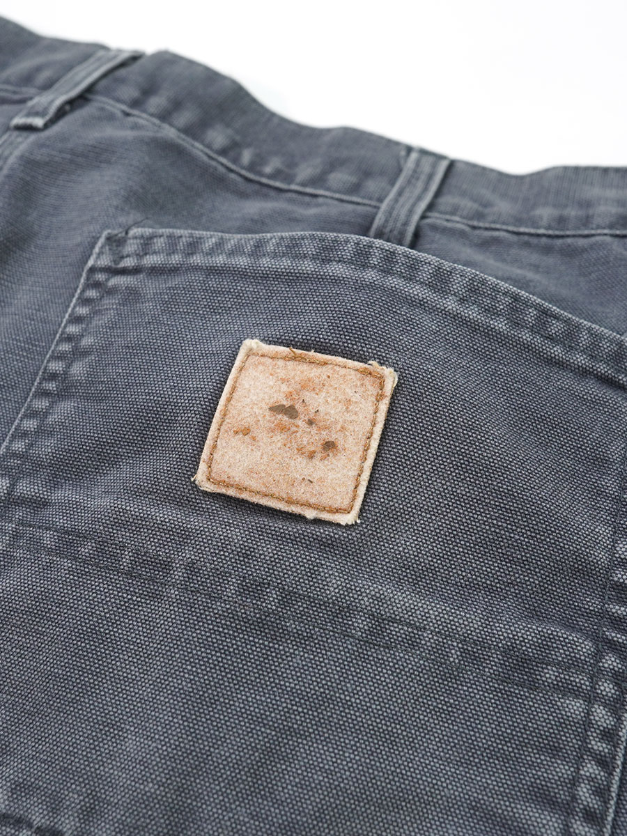 CARHARTT DUCK PAINTER SHORTS FADE NAVY (SIZE.W34)