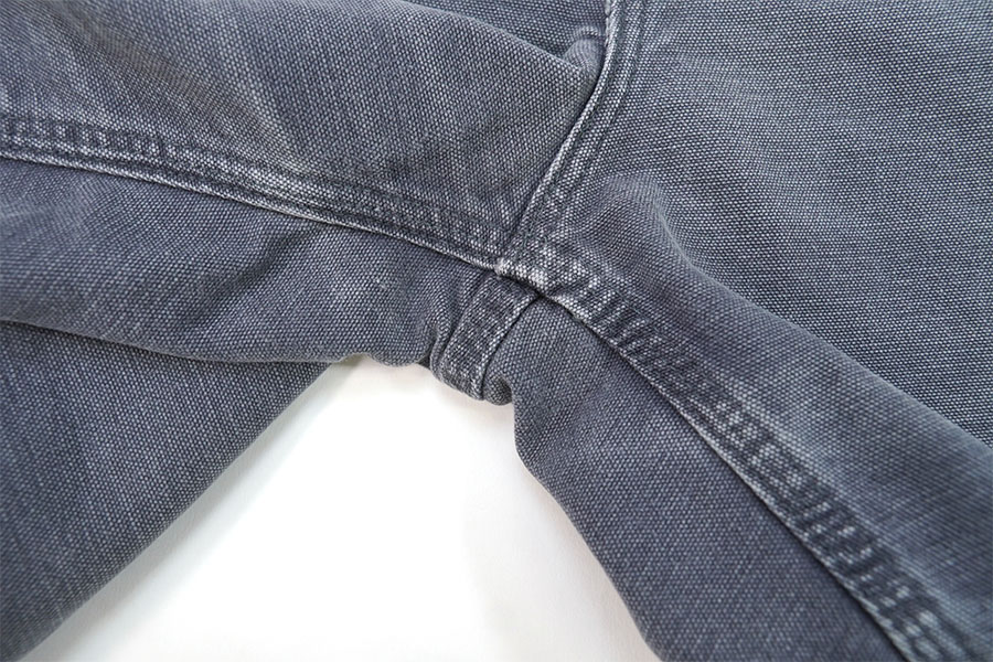 CARHARTT DUCK PAINTER SHORTS FADE NAVY (SIZE.W34)