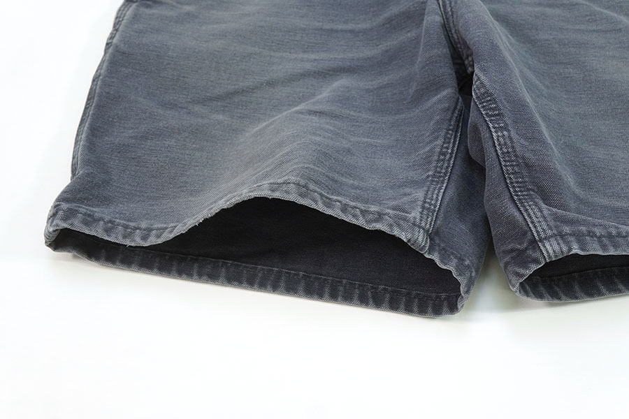 CARHARTT DUCK PAINTER SHORTS FADE NAVY (SIZE.W34)