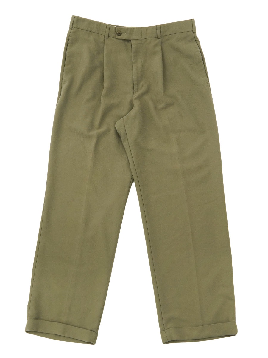 00's slates CLASSIC FIT 2タックスラックス 表記(34x30